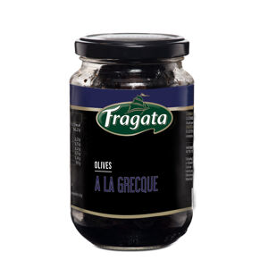 Fragata Černé olivy s peckou na řecký způsob 250 g